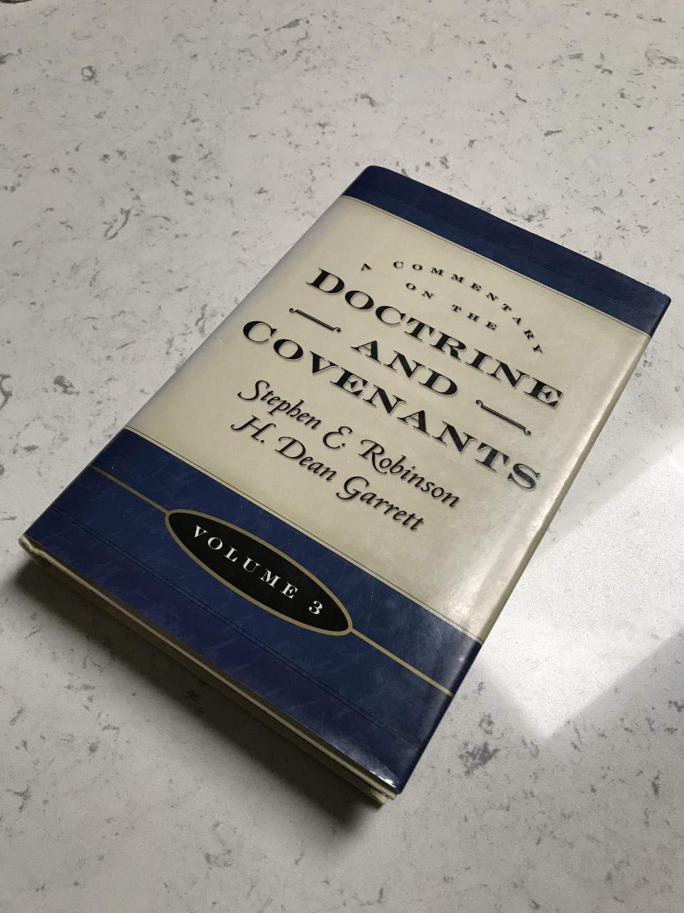 A Commentary on the Doctrine and Covenants, Vol. 3: Sections 81105,Used