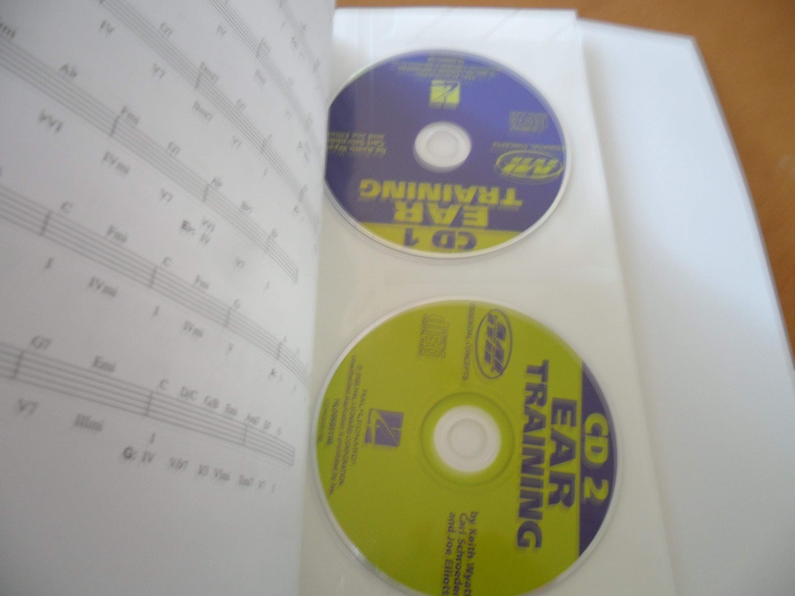 Ear Training  Essential Concepts (Book/Online Audio)