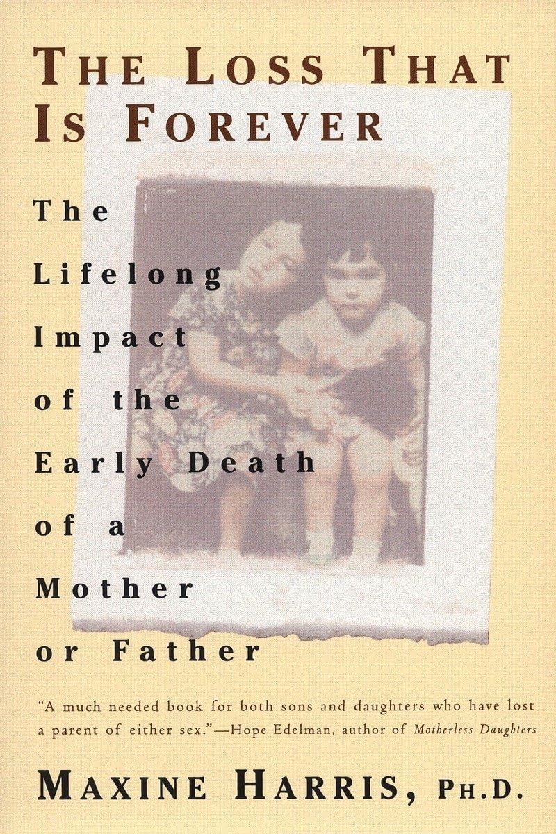 The Loss That Is Forever: The Lifelong Impact of the Early Death of a Mother or Father,Used