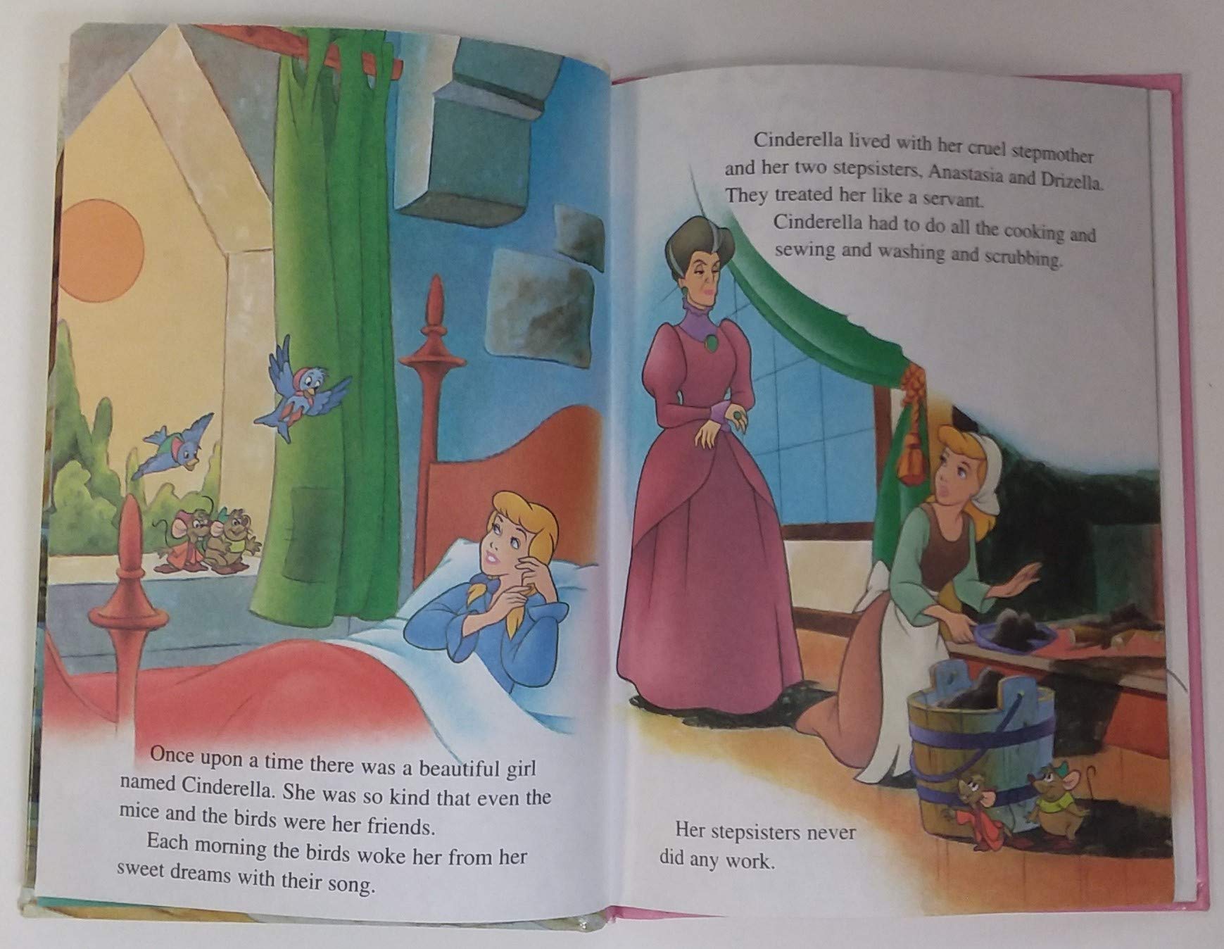 Cinderella (Disneys Wonderful World Of Reading),Used
