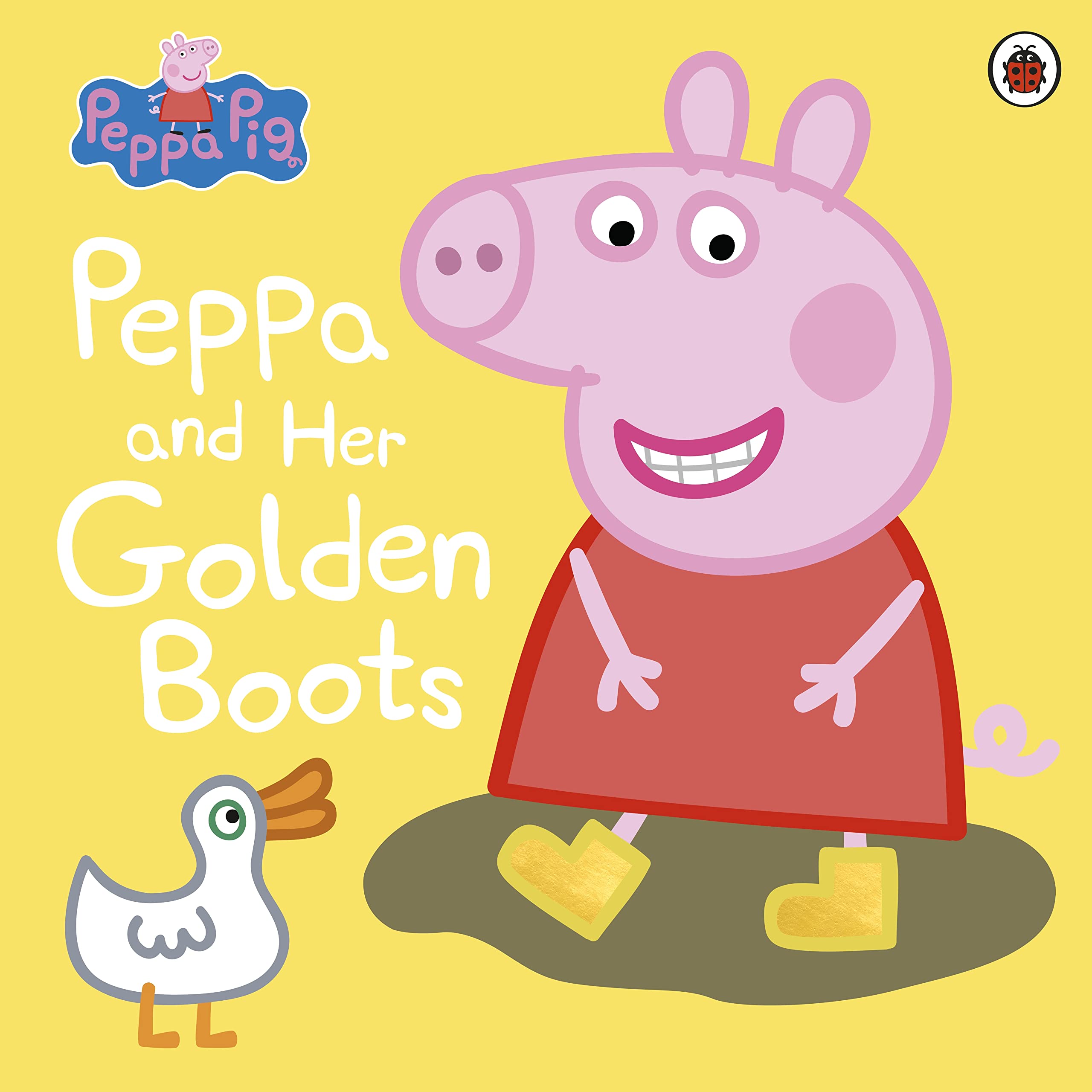 Peppa Pig: Peppa and Her Golden Boots,Used