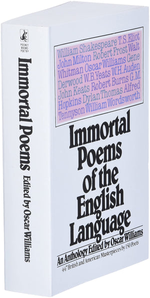 Immortal Poems of the English Language,Used