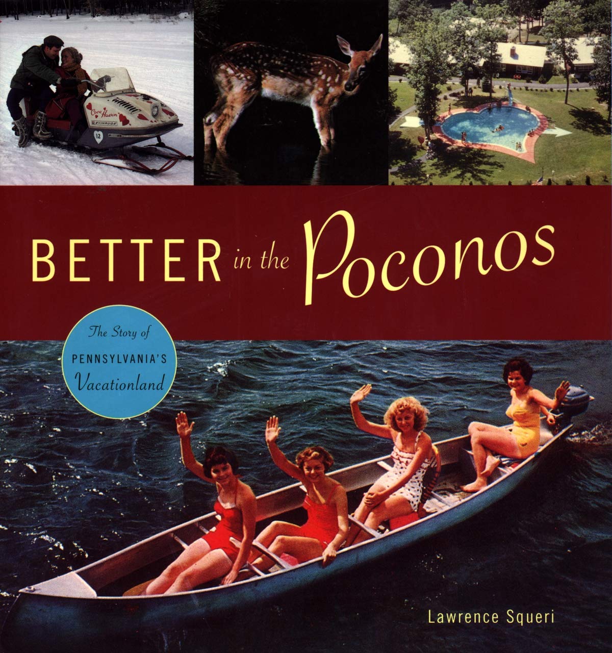 Better in the Poconos: The Story of Pennsylvanias Vacationland (Keystone Books),Used