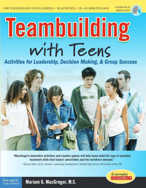 Teambuilding With Teens: Activities for Leadership, Decision Making, and Group Success,Used