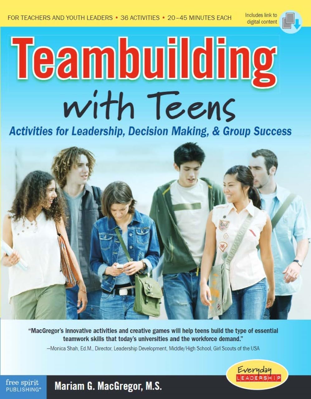 Teambuilding With Teens: Activities for Leadership, Decision Making, and Group Success,Used