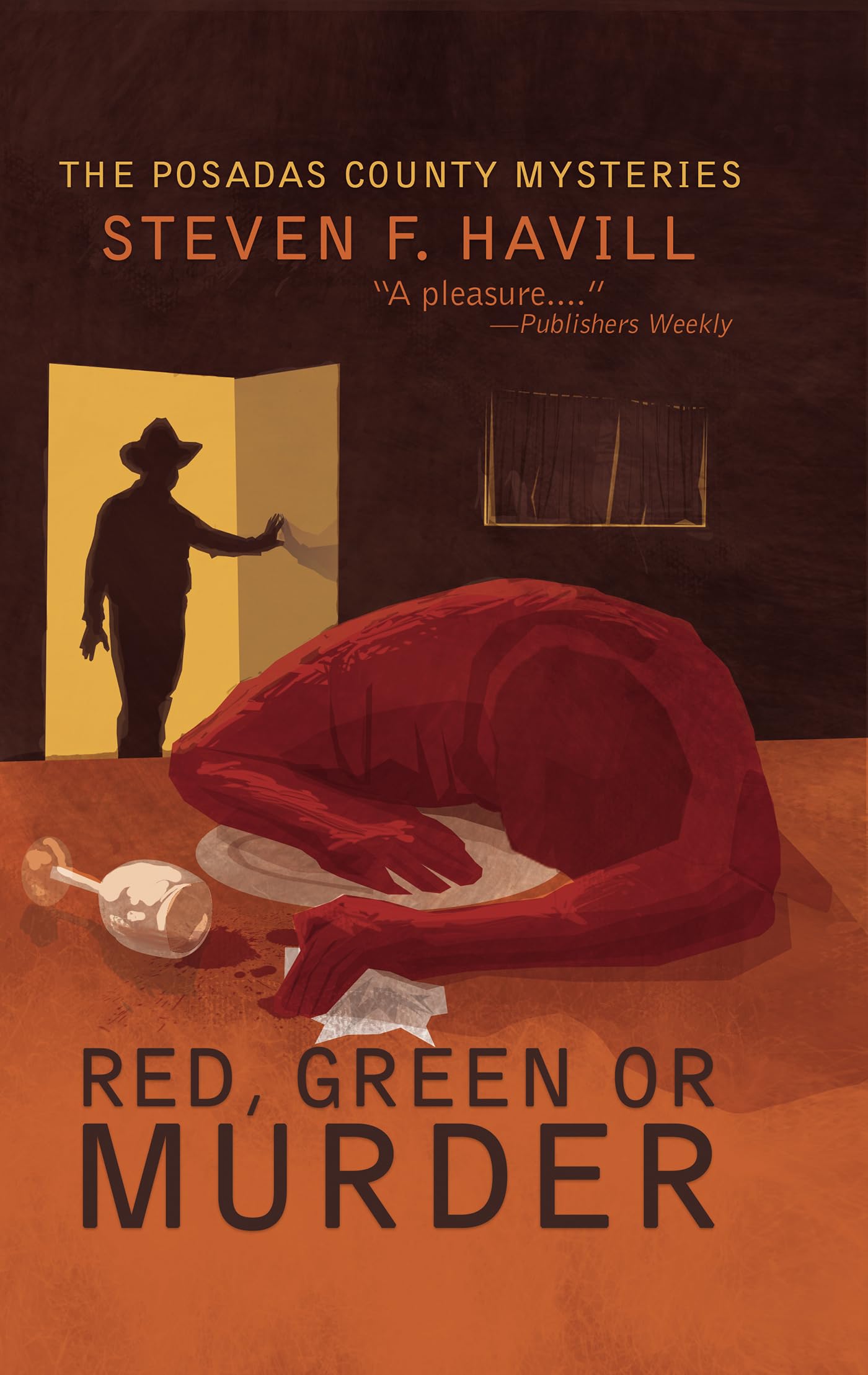 Red, Green, or Murder (Posadas County Mysteries, 10),Used