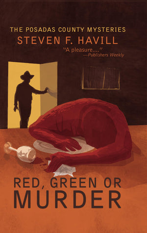 Red, Green, or Murder (Posadas County Mysteries, 10),Used