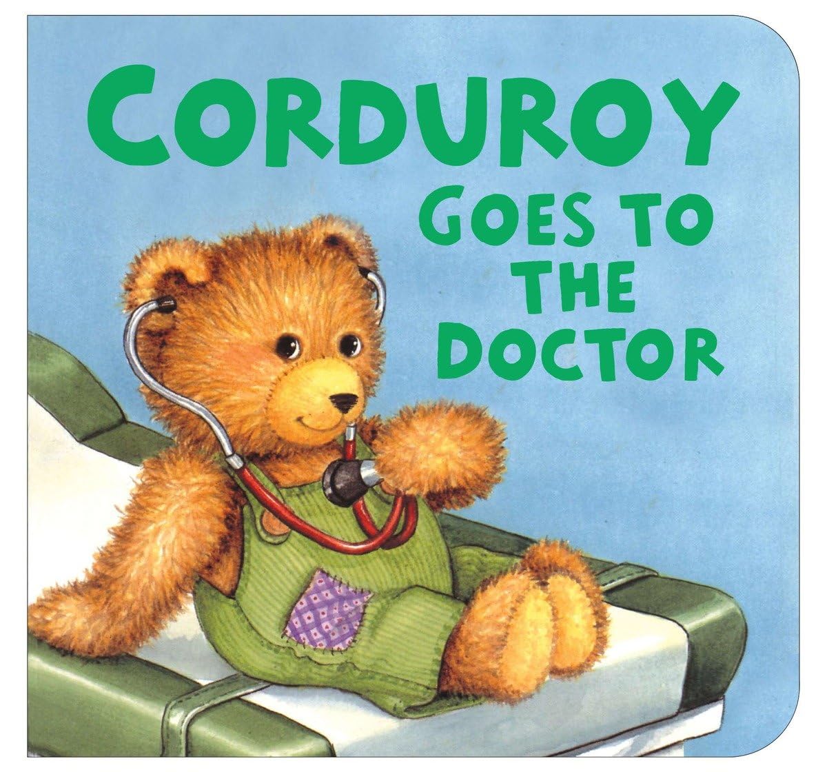 Corduroy Goes To The Doctor (Lg Format)