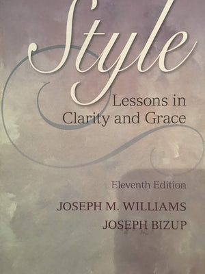 Style: Lessons In Clarity And Grace (11Th Edition)