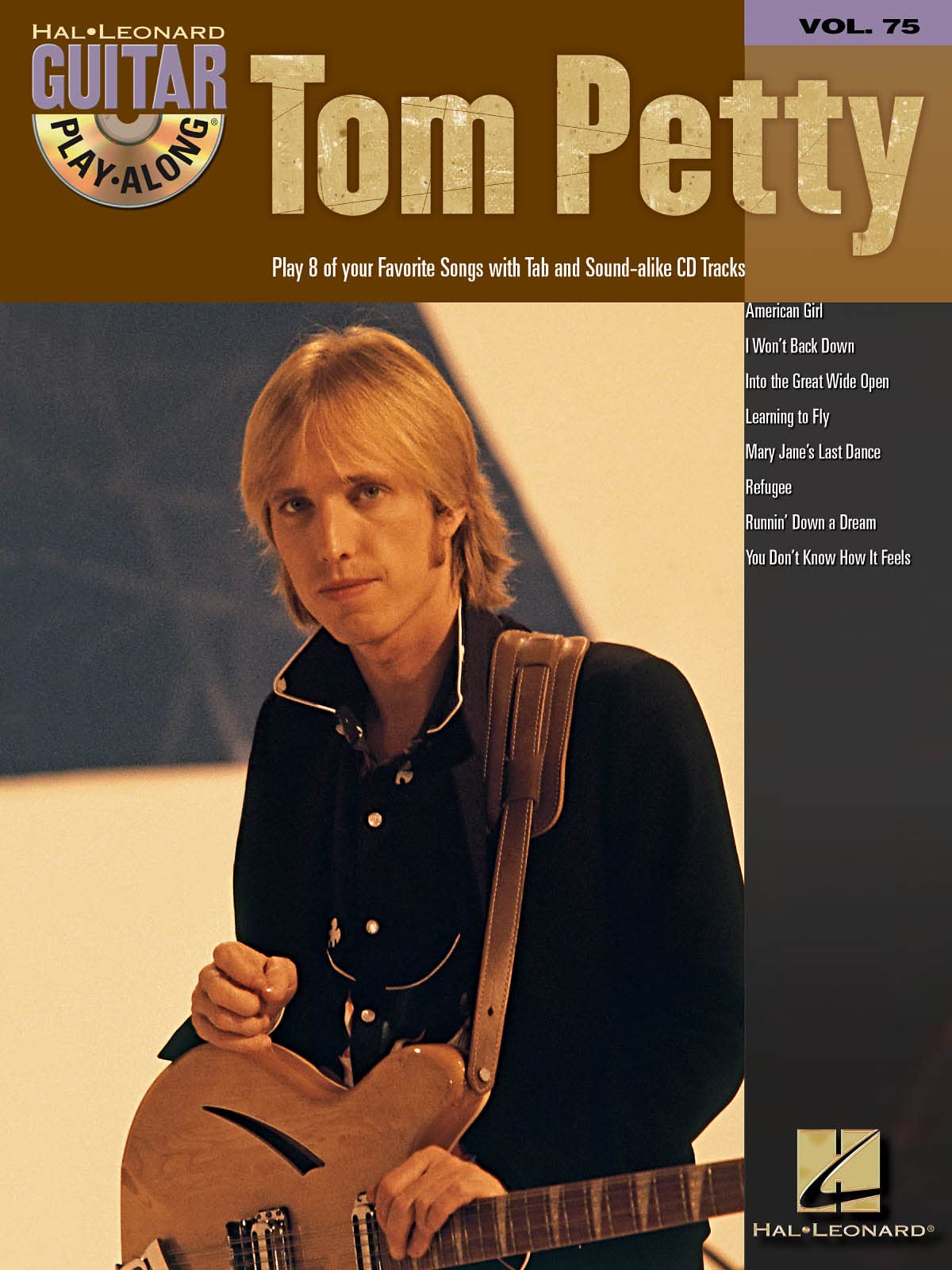 Tom Petty Volume 75 Bk/CD (Guitar Playalong, 75),Used