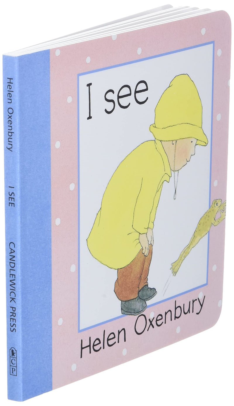 I See (Baby Beginner Board Books),New