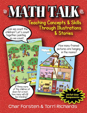 Math Talk: Teaching Concepts & Skills Through Illustrations & Stories, Grades PreK1,Used