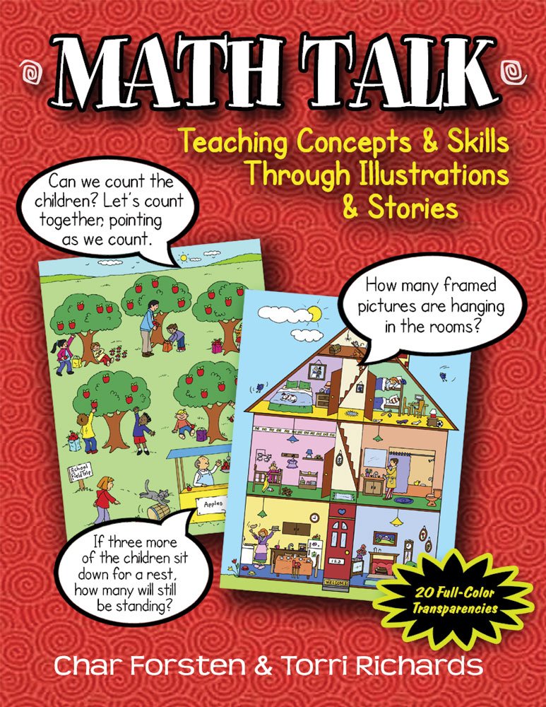 Math Talk: Teaching Concepts & Skills Through Illustrations & Stories, Grades PreK1,Used