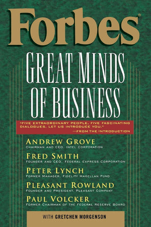 Forbes Great Minds Of Business,Used