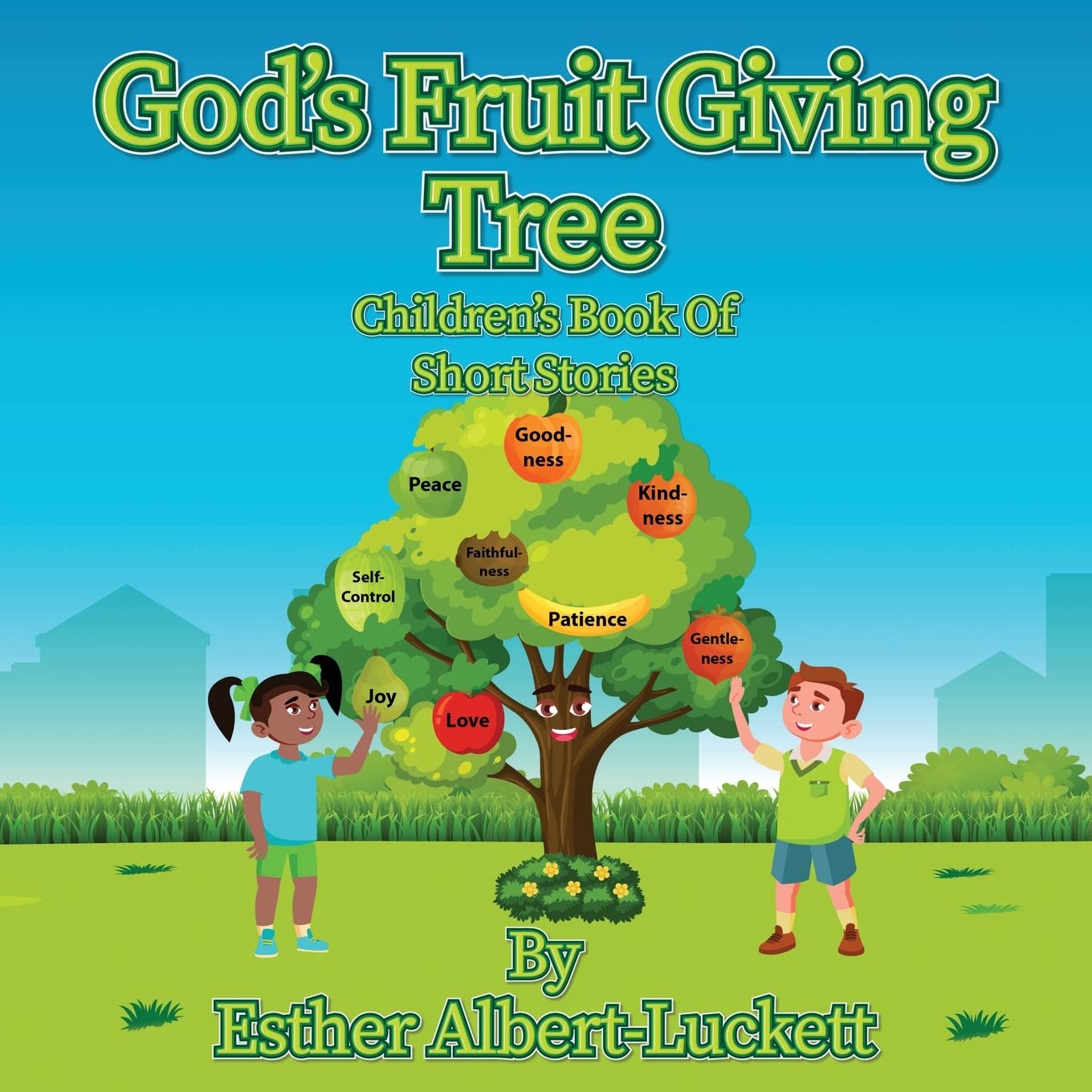 God's Fruit Giving Tree: Children's Book of Short Stories,Used