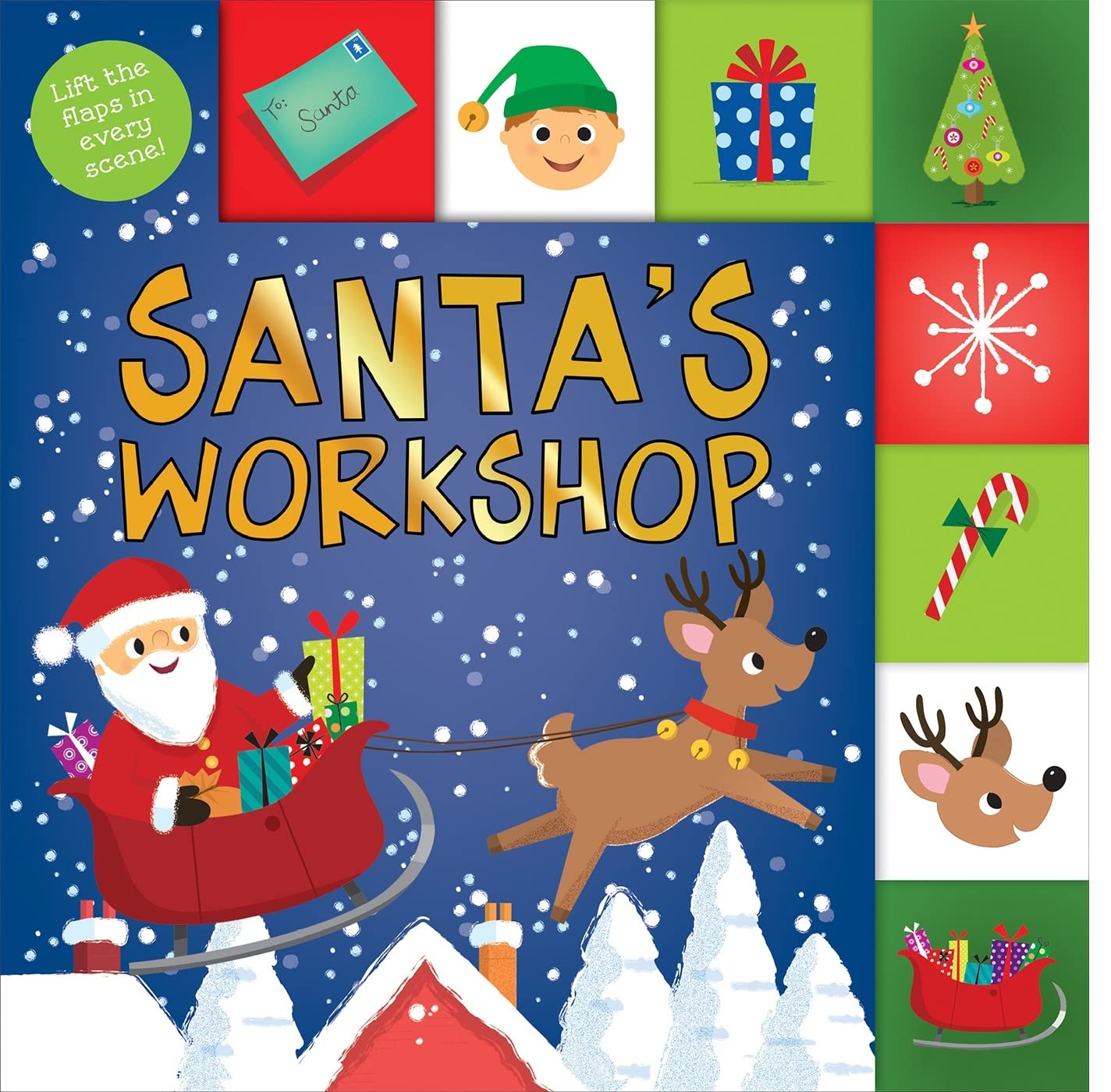LifttheFlap Tab: Santa's Workshop (LifttheFlap Tab Books),Used
