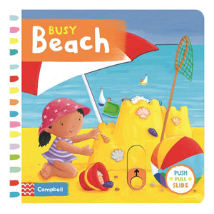 Busy Beach (Busy Books),Used