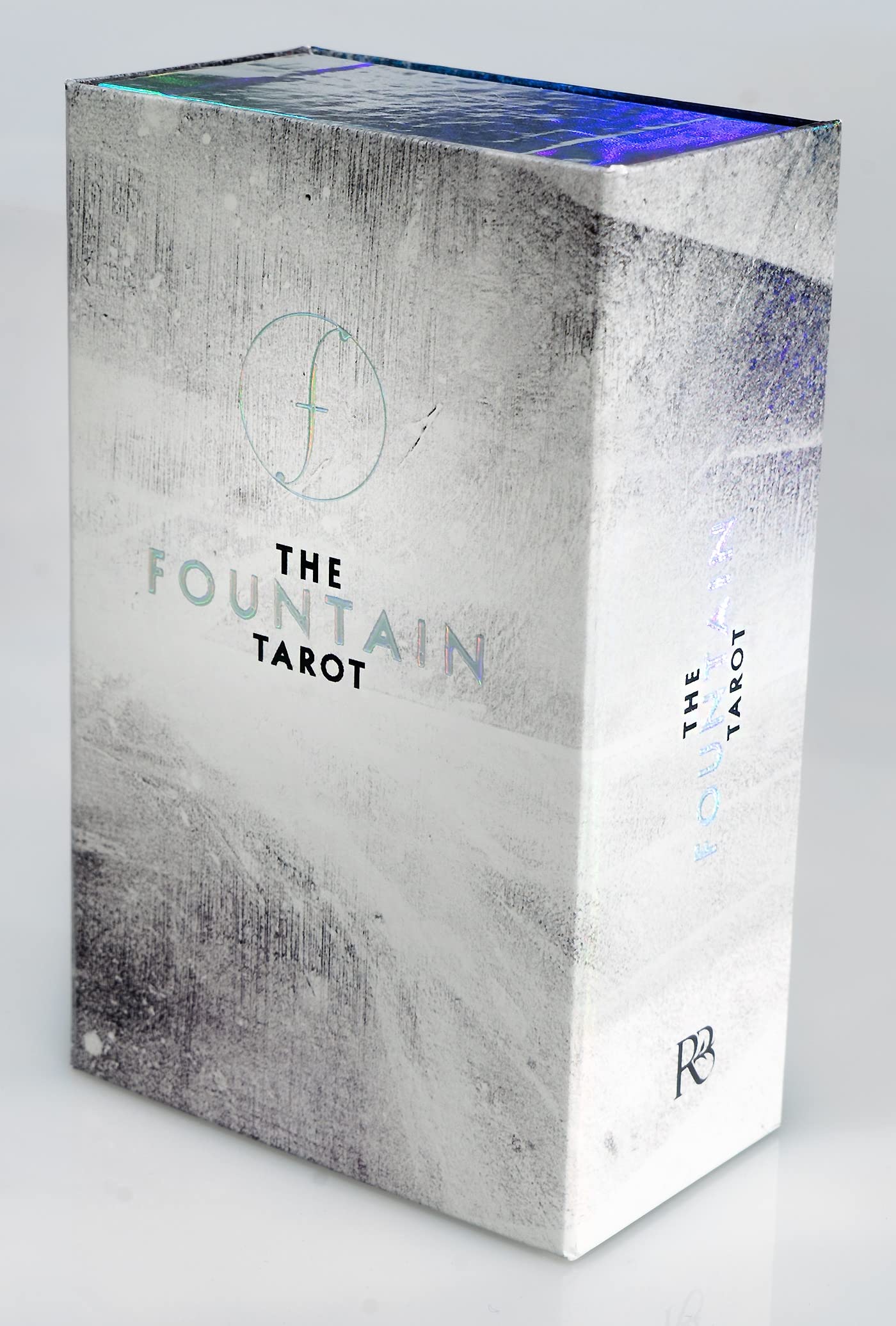 The Fountain Tarot: Illustrated Deck and Guidebook,Used