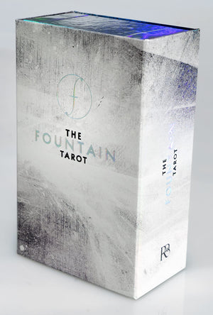 The Fountain Tarot: Illustrated Deck and Guidebook,Used