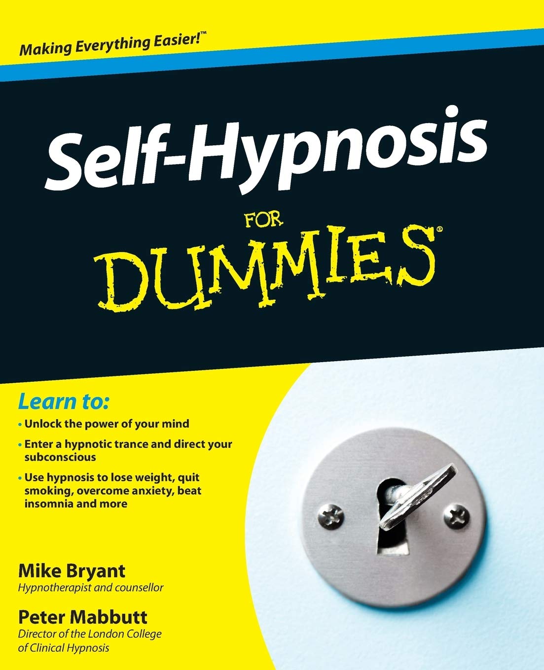 SelfHypnosis For Dummies,Used