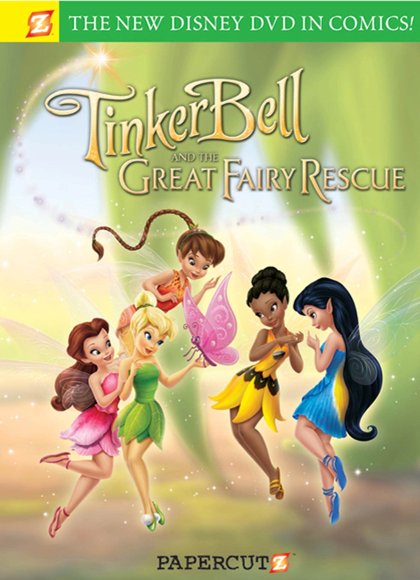 Disney Fairies: Tinker Bell And The Great Fairy Rescue: Tinker Bell And The Great Fairy Rescue