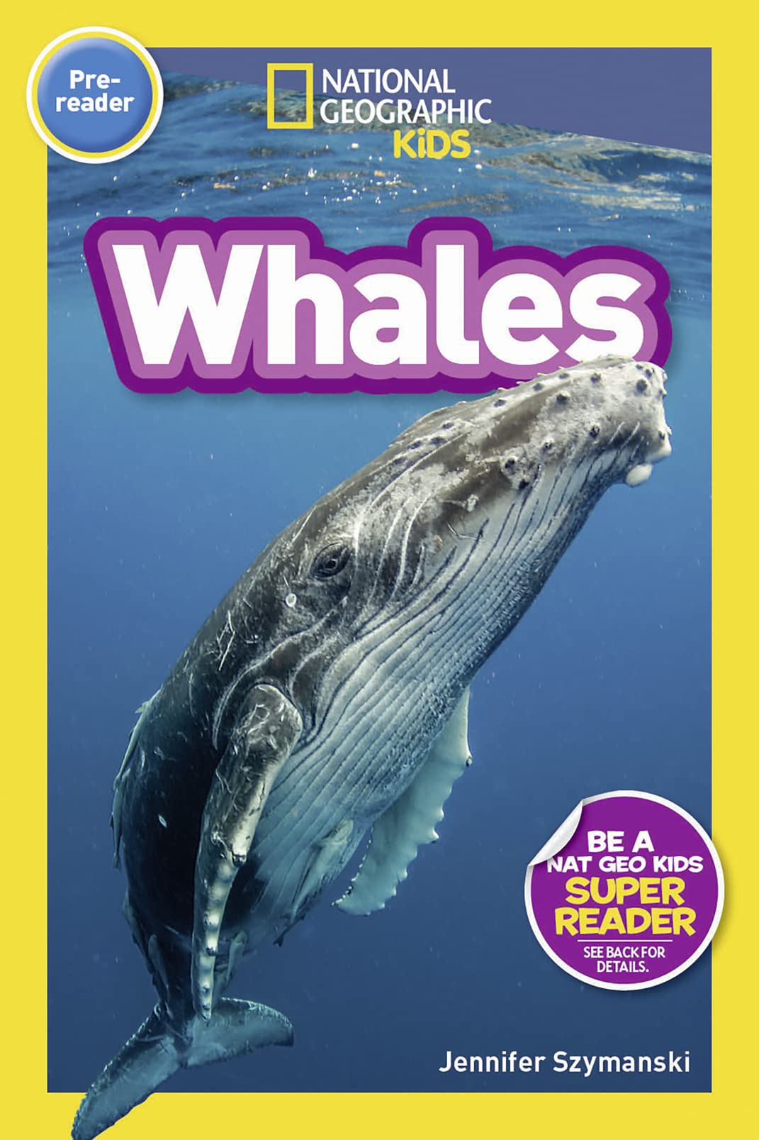 Whales (National Geographic Kids Readers, PreReader),New
