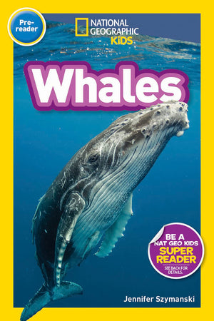 Whales (National Geographic Kids Readers, PreReader),New