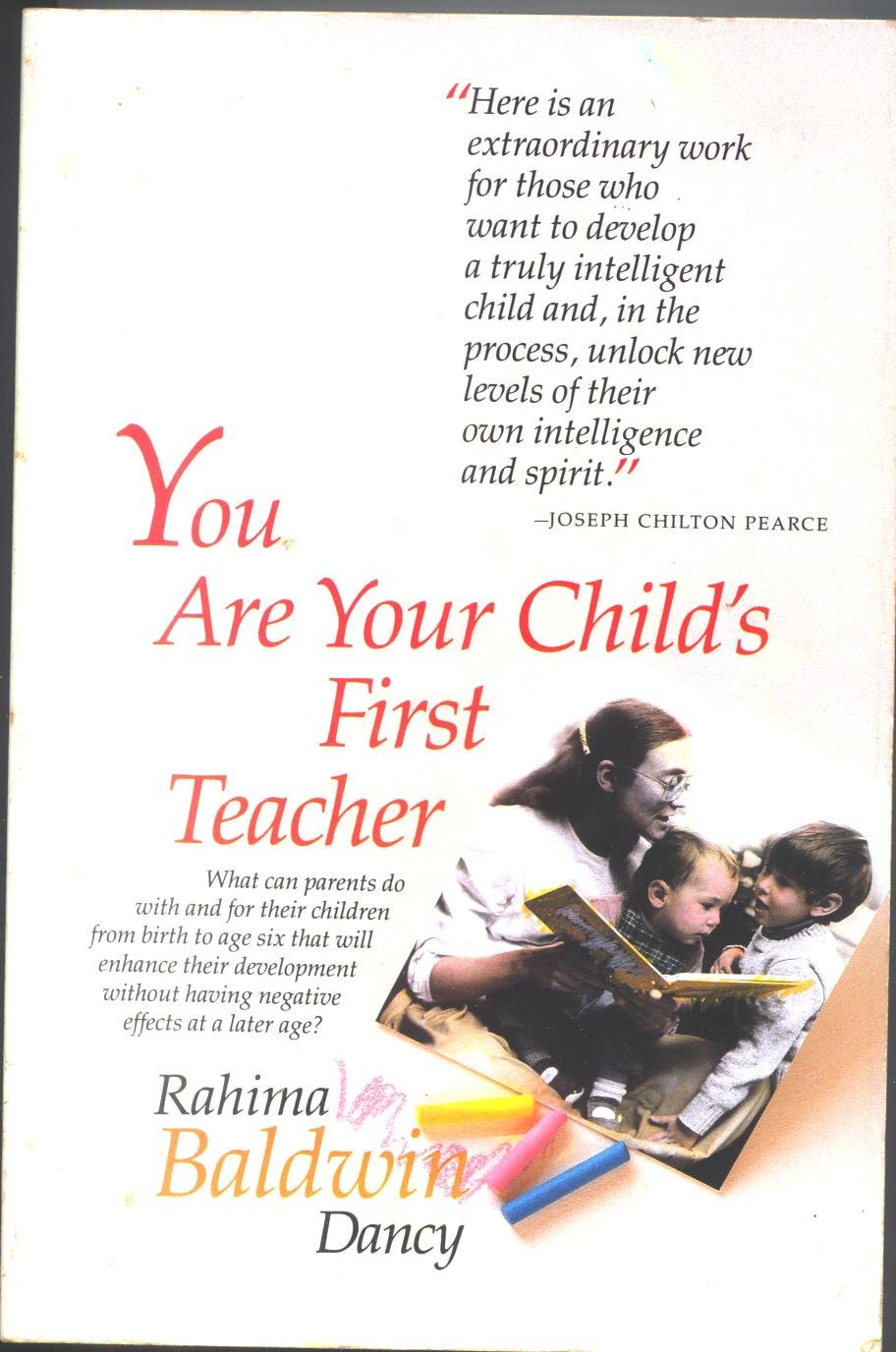 You Are Your Child's First Teacher,Used