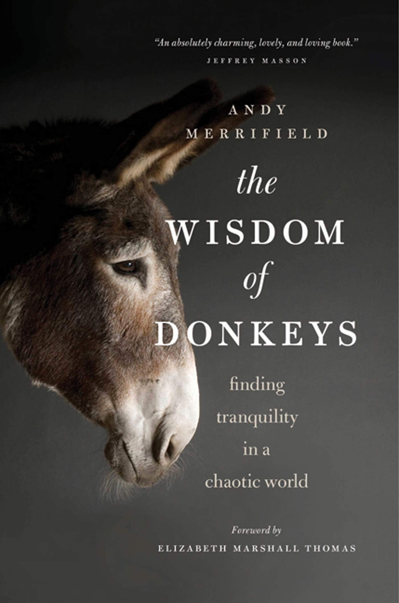 The Wisdom of Donkeys: Finding Tranquility in a Chaotic World,Used