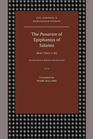The Panarion of Epiphanius of Salamis: Book I (Sects 146) (Nag Hammadi and Manichaean Studies),Used