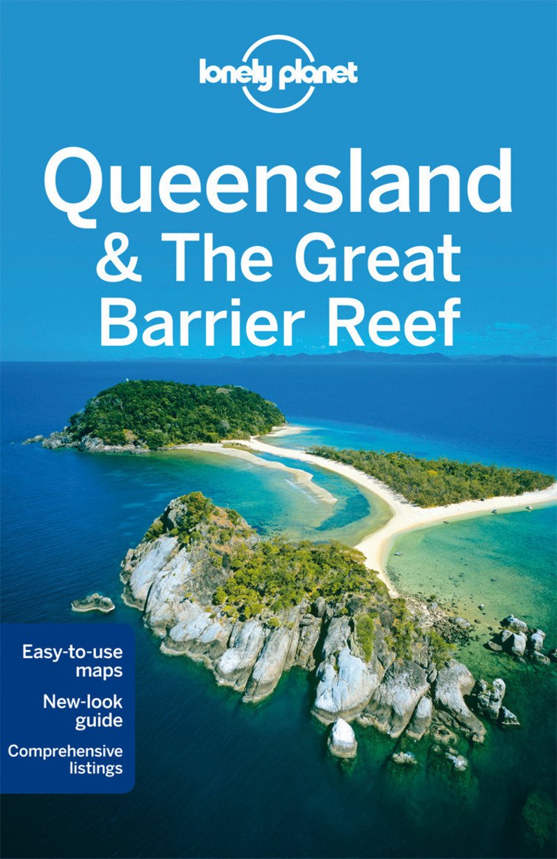 Queensland & the Great Barrier Reef 7 (Lonely Planet),Used