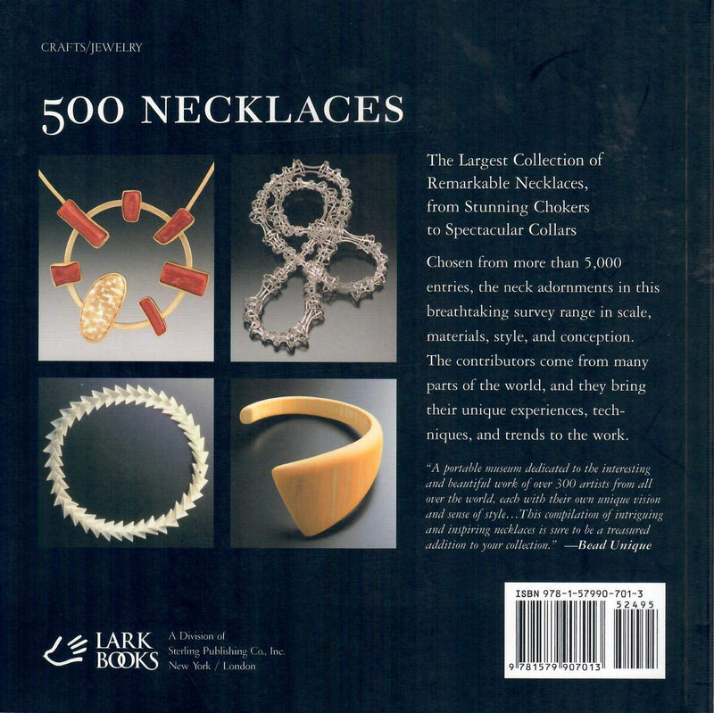 500 Necklaces: Contemporary Interpretations of a Timeless Form (500 Series),Used