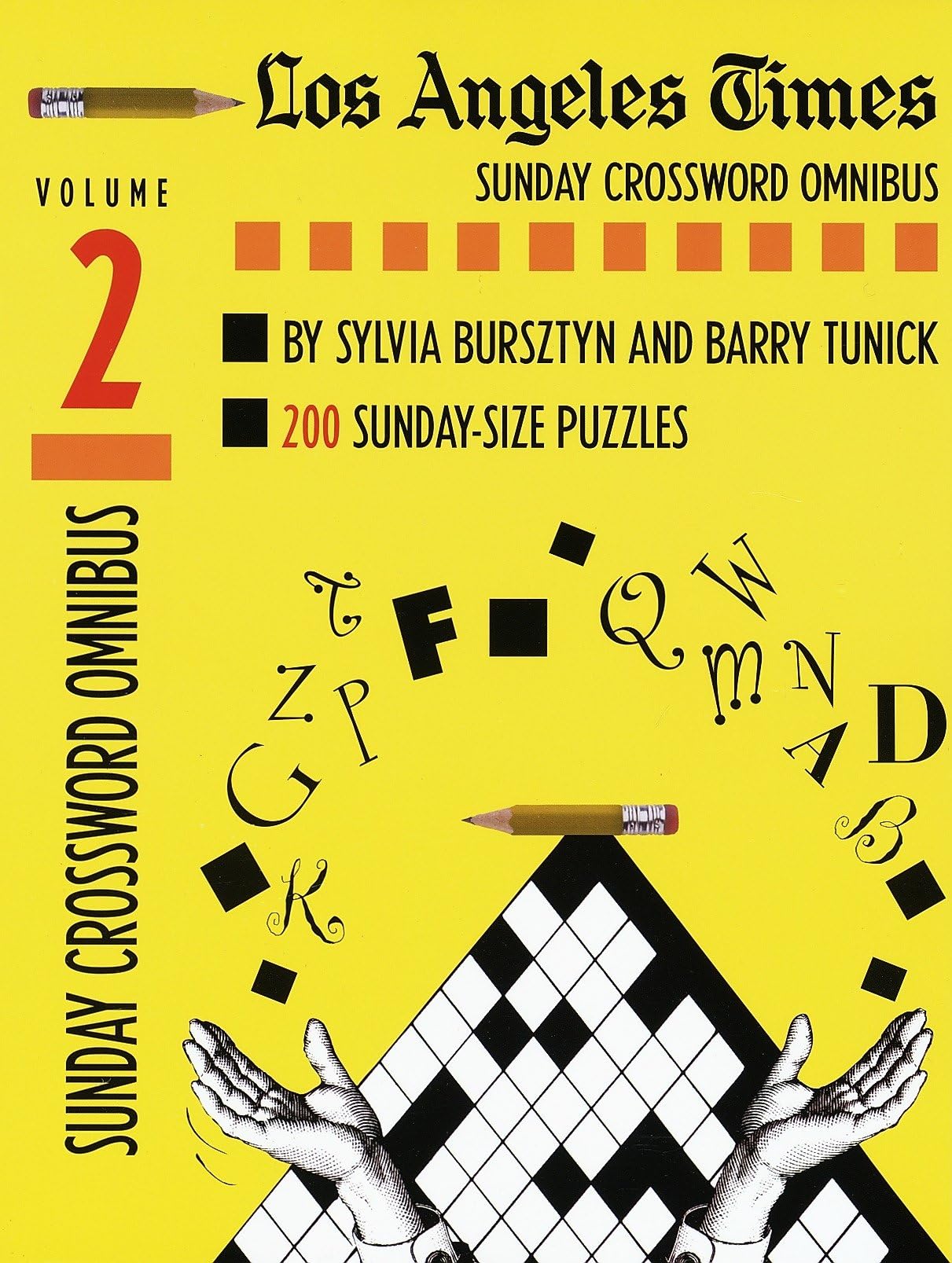 Los Angeles Times Sunday Crossword Omnibus, Volume 2 (The Los Angeles Times),Used