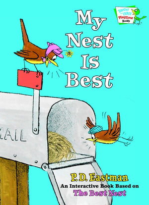 My Nest Is Best (Bright & Early Playtime Books),New