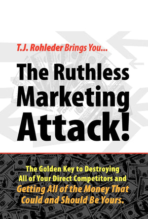The Ruthless Marketing Attack!,Used