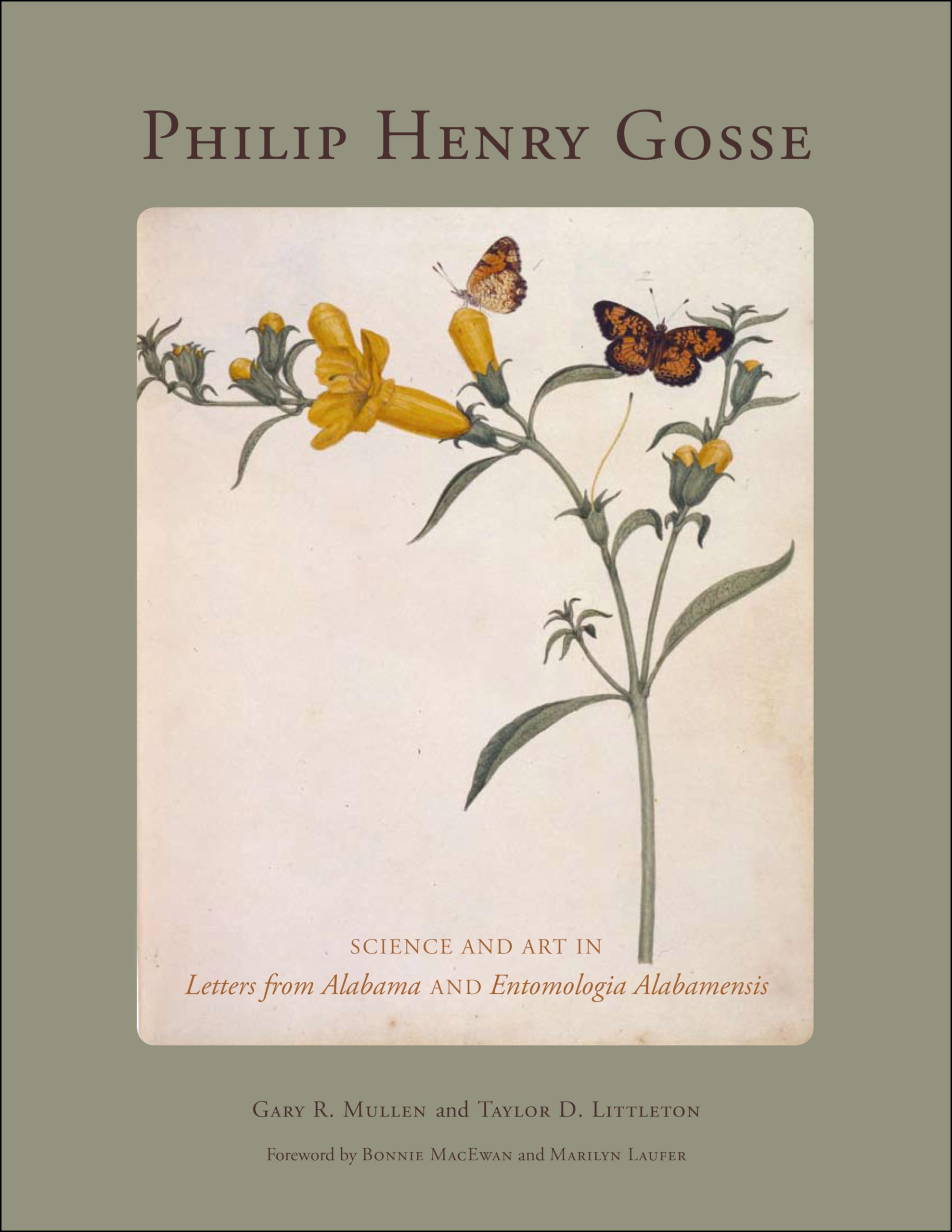 Philip Henry Gosse: Science And Art In Letters From Alabama And Entomologia Alabamensis,Used