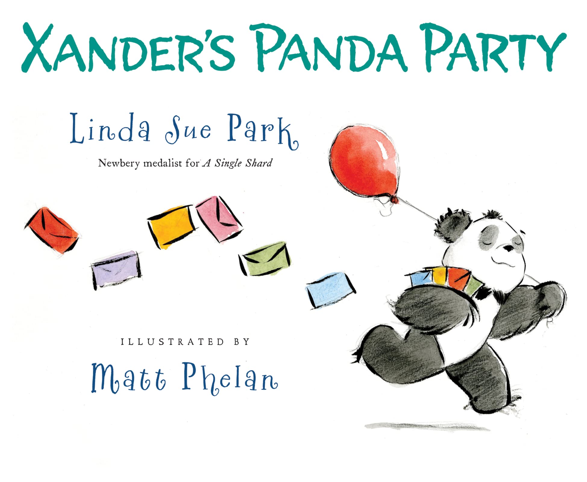 Xander'S Panda Party