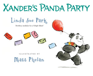 Xander'S Panda Party