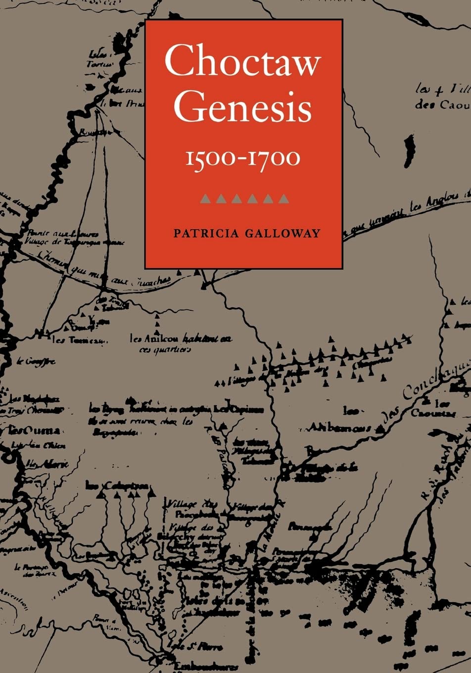Choctaw Genesis, 15001700 (Indians Of The Southeast),Used