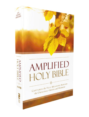 Amplified Outreach Bible, Paperback: Capture the Full Meaning Behind the Original Greek and Hebrew,New
