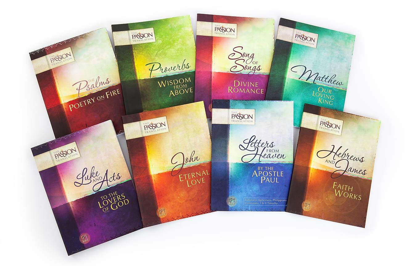 The Passion Translation,Used