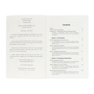 12 Essential Skills for Great Preaching,Used