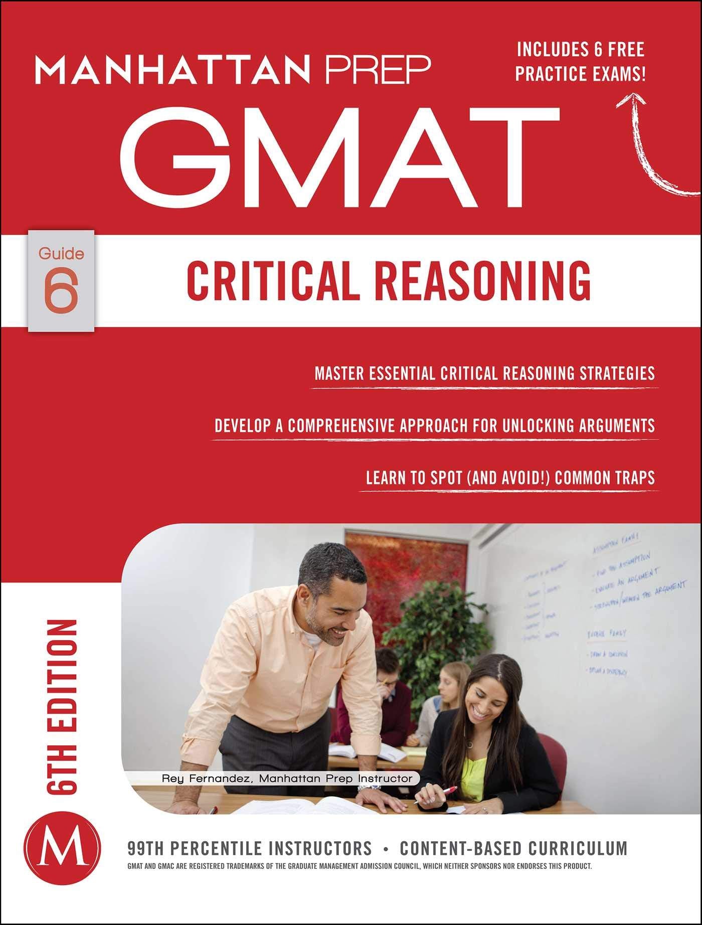 Gmat Critical Reasoning (Manhattan Prep Gmat Strategy Guides)