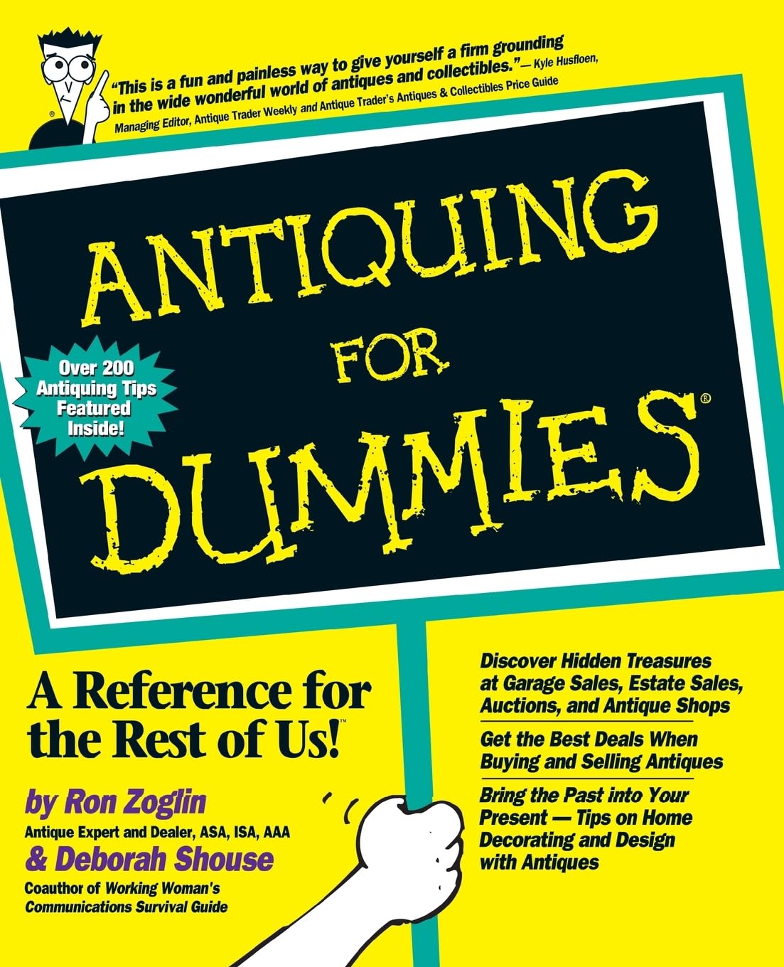 Antiquing For Dummies,New