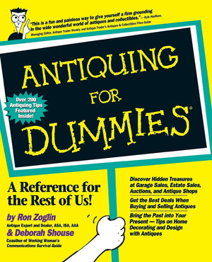 Antiquing For Dummies,New