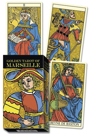 Golden Tarot of Marseille,Used