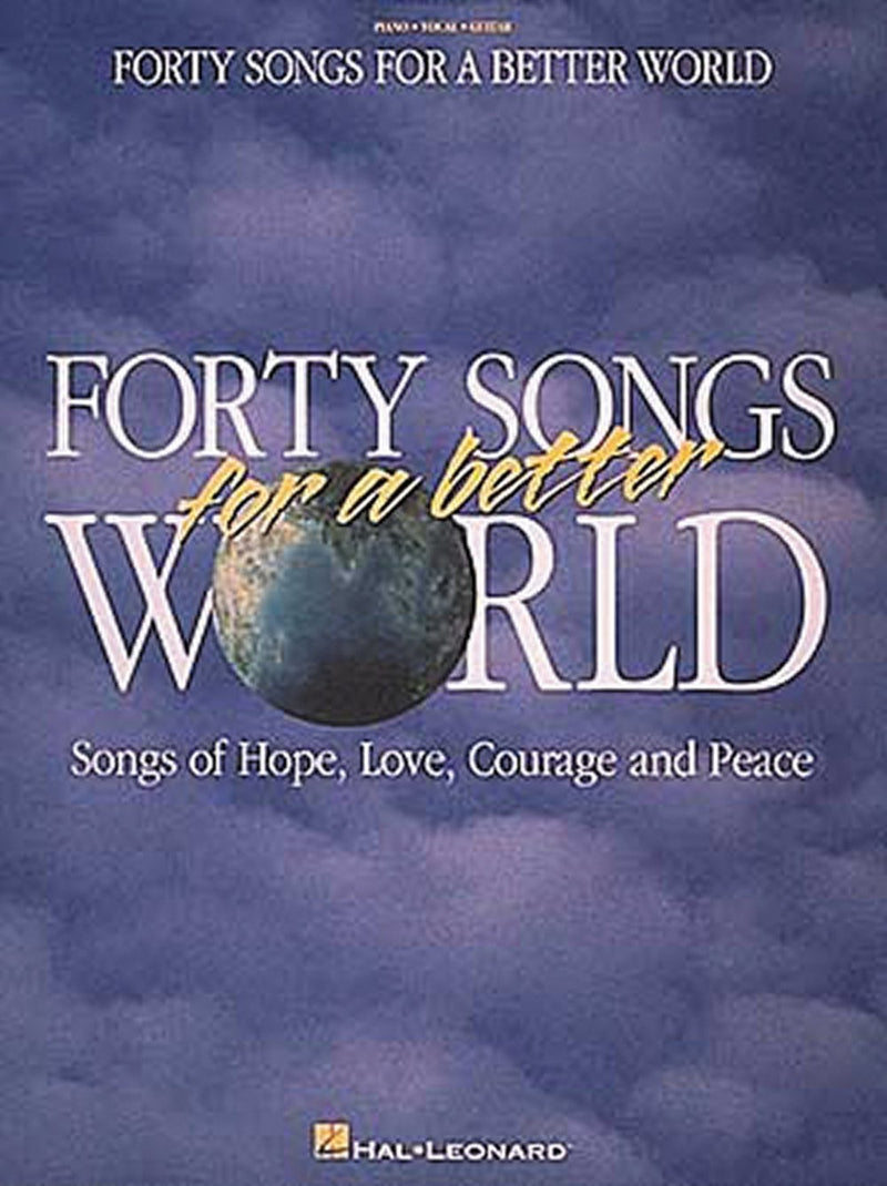 Forty Songs for a Better World,Used