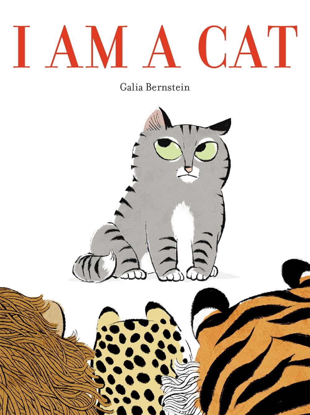 I Am A Cat: A Board Book,Used