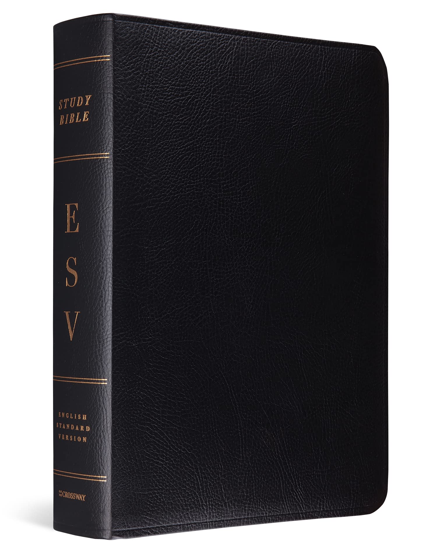 ESV Study Bible (Bonded Leather, Black),Used