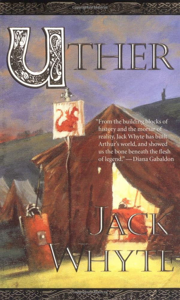 Uther (The Camulod Chronicles, Book 7)-used